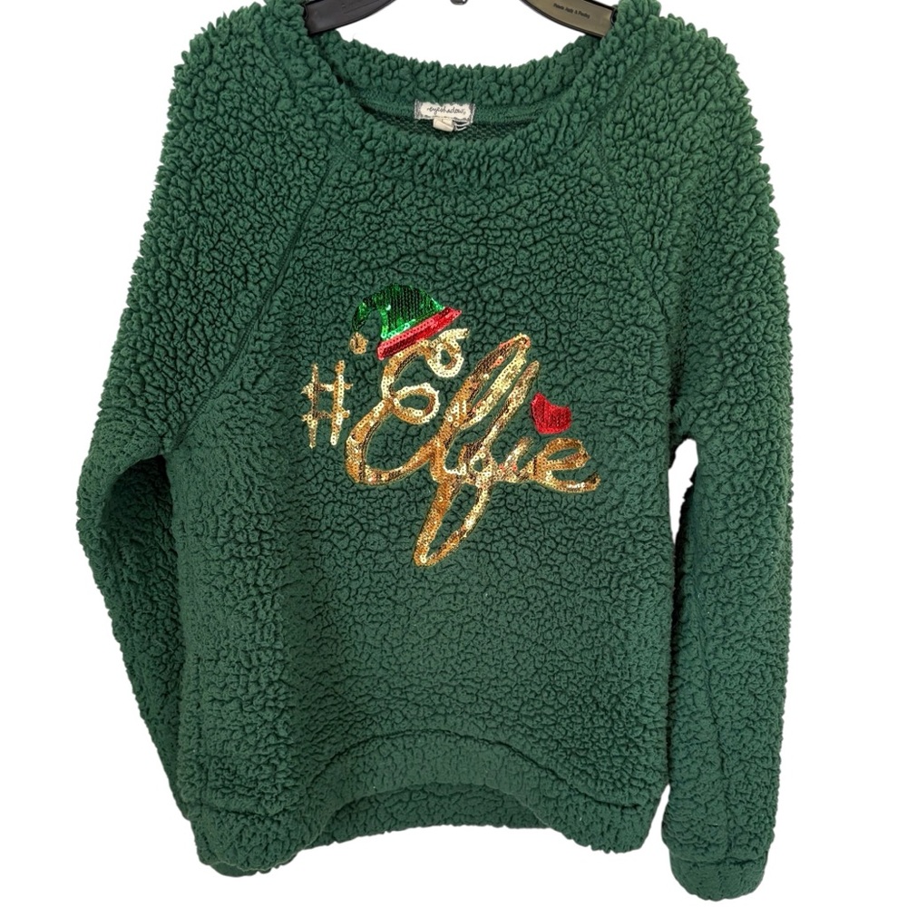 Women’s Elfie Holiday Sweater Size Large